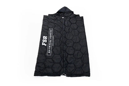 Freespirit Recreation Anywhere Poncho / Puff Blanket