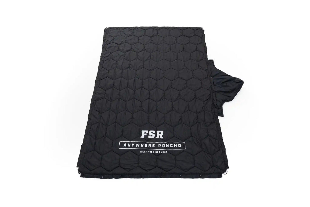 Freespirit Recreation Anywhere Poncho / Puff Blanket