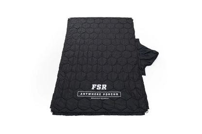 Freespirit Recreation Anywhere Poncho / Puff Blanket