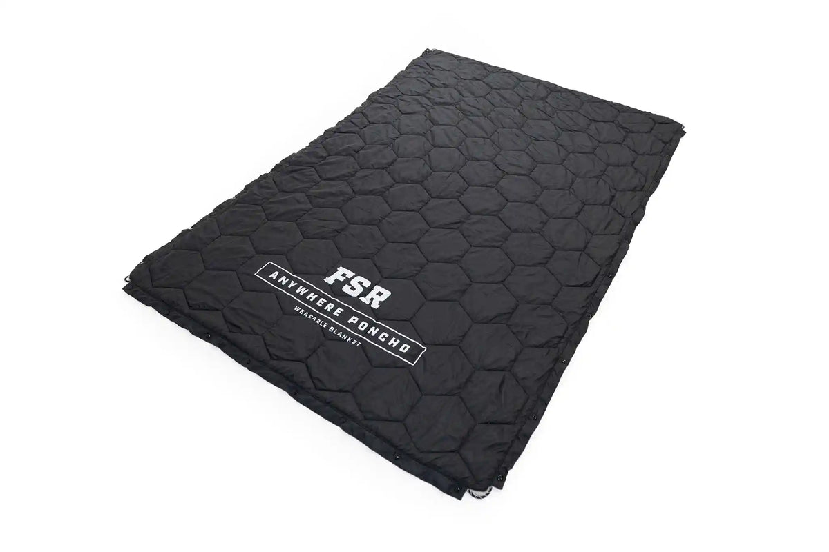 Freespirit Recreation Anywhere Poncho / Puff Blanket