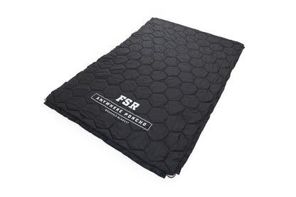 Freespirit Recreation Anywhere Poncho / Puff Blanket
