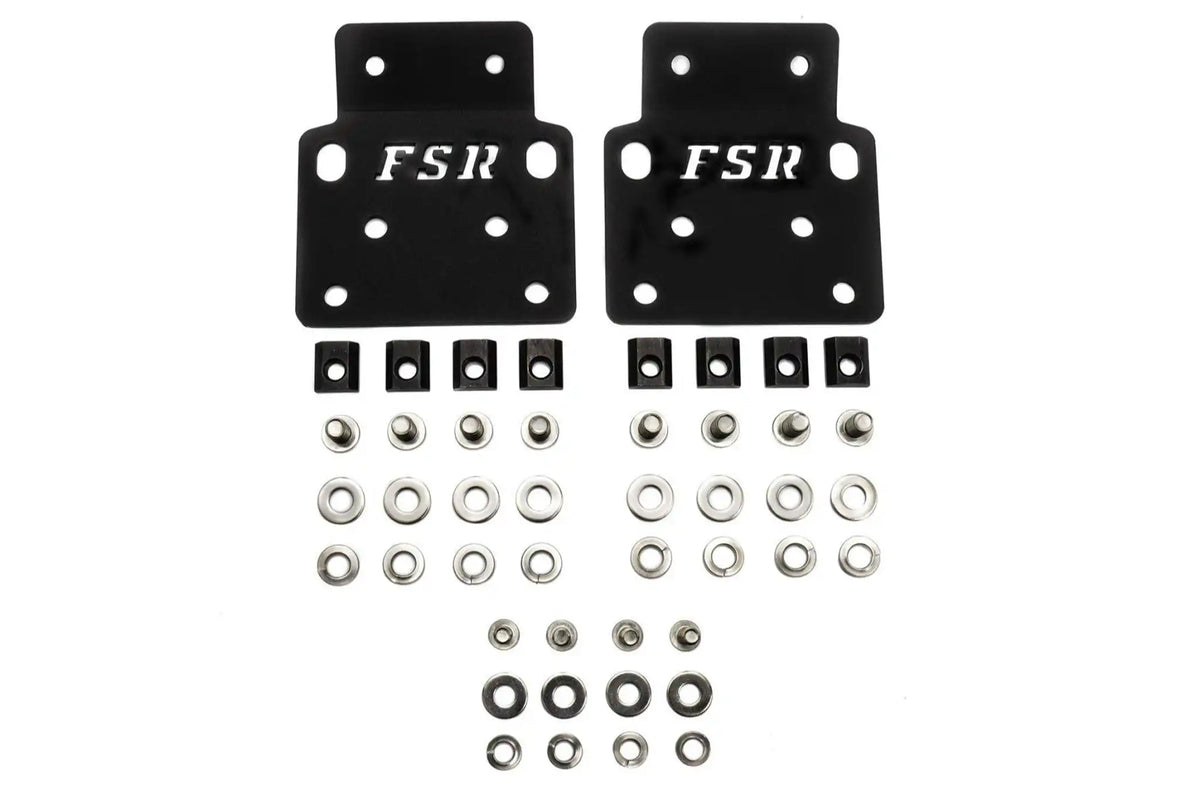 Freespirit Recreation Hard Shell Series Crossbar Kit