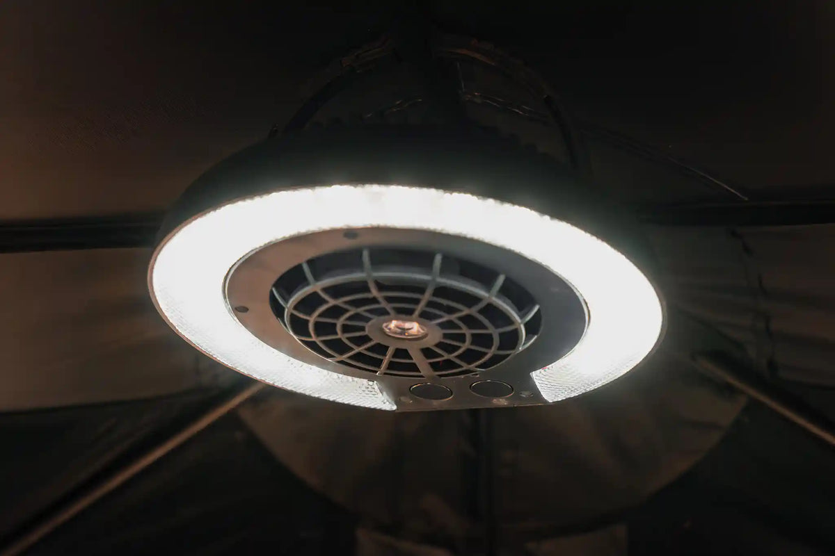 Freespirit Recreation LED Fan Lamp