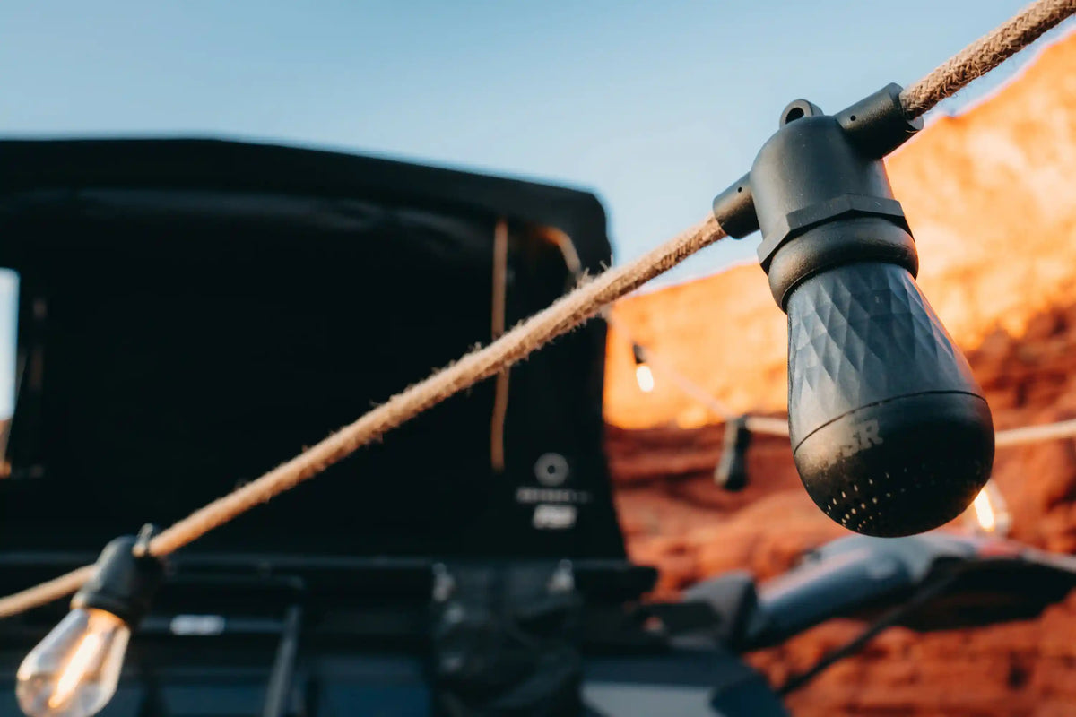 Freespirit Recreation Camping String Lights with Speakers