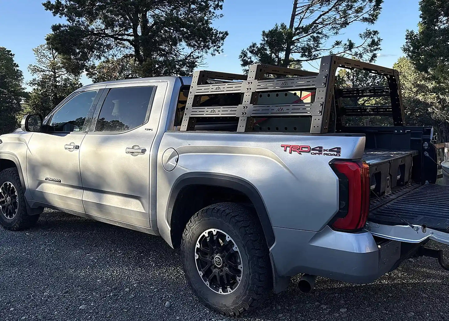Toyota Tundra 3rd Gen (2022+) Bed Rack - Full Height