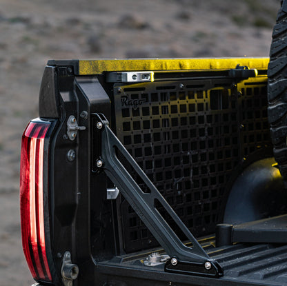 Charvonia Design Rail Tie-Down Anchors (Pair) | '07 - '24 Tundra