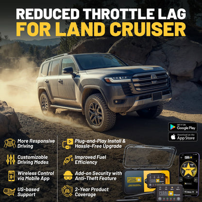 Pedal Commander | 2024+ Land Cruiser