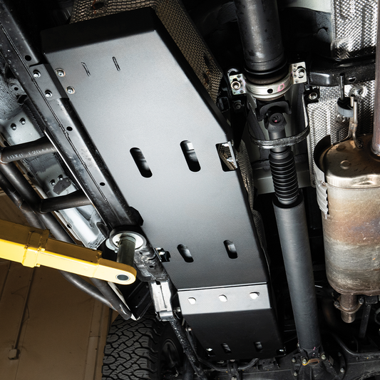 Cali Raised Fuel Tank Skid Plate | 2024+ Tacoma