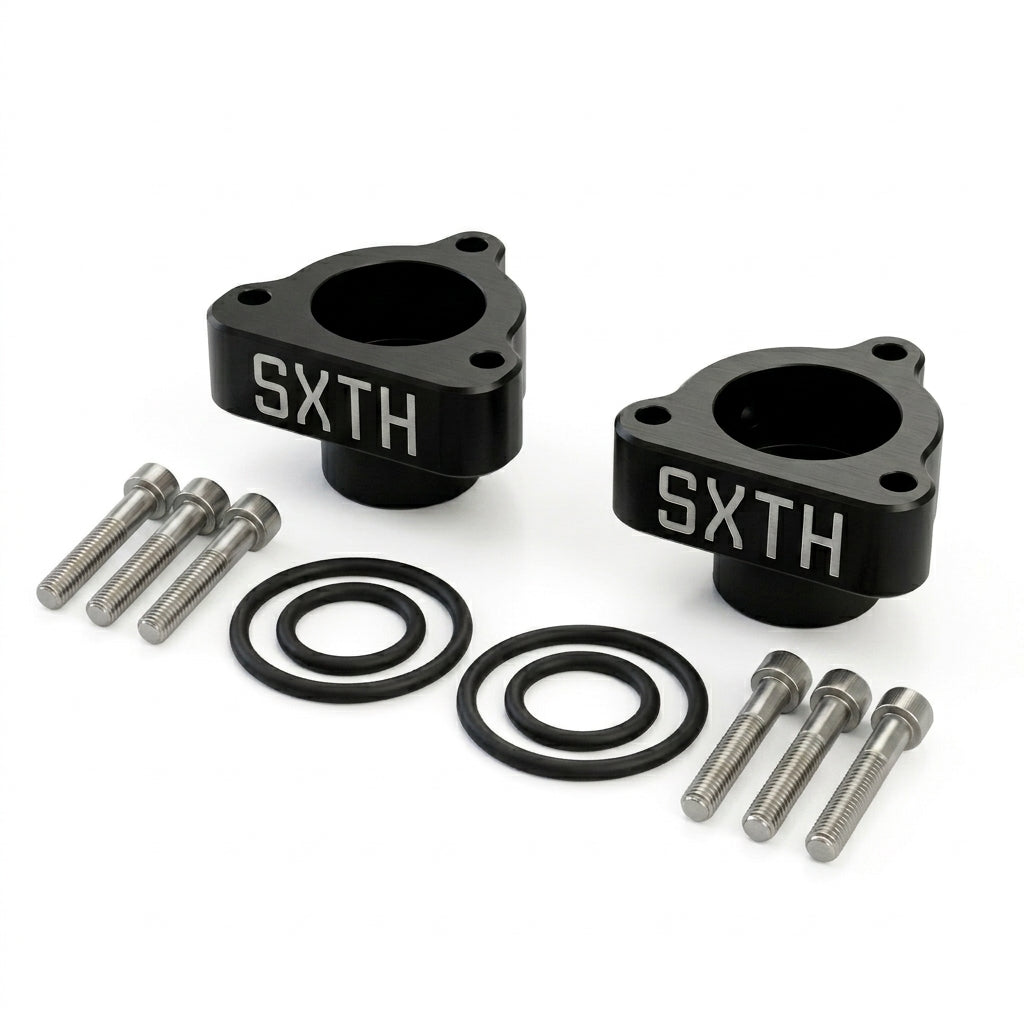 SXTH Element Blow Off Valve Insert Kit | 2022+ Tundra & 2023+ Sequoia