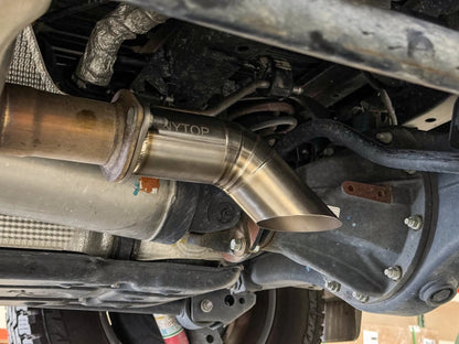 Toyota Tundra Titanium Axle Dump Exhaust Tip | '22+ Tundra