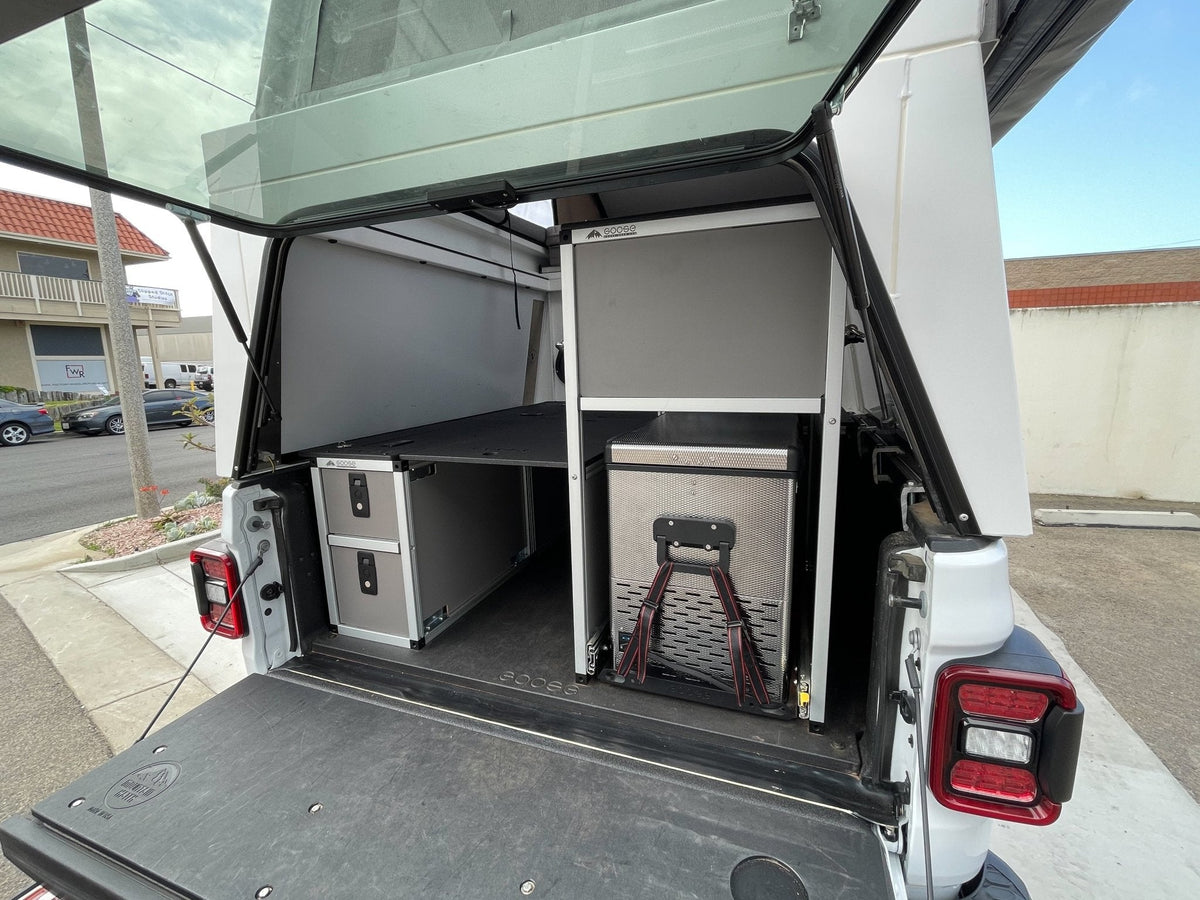 Goose Gear Camper System Rear IceBox | Passenger Side