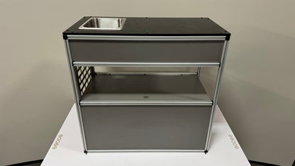 Goose Gear Camper Front Sink, Mid-Size 6-ft | Passenger Side
