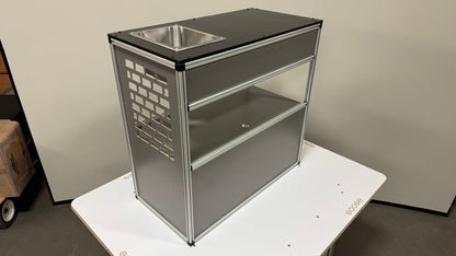 Goose Gear Camper Front Sink, Mid-Size 6-ft | Passenger Side