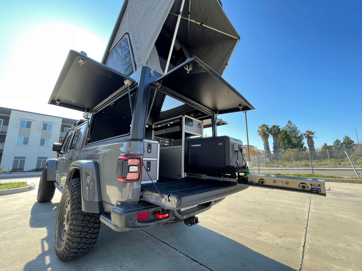 Goose Gear Camper Rear CampKitchen | Passenger Side