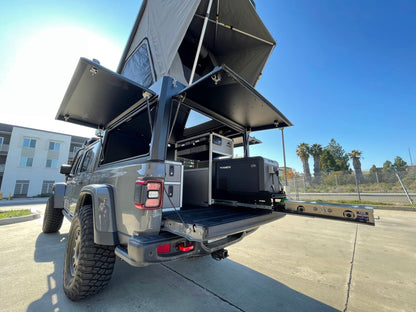 Goose Gear Camper Rear CampKitchen | Passenger Side