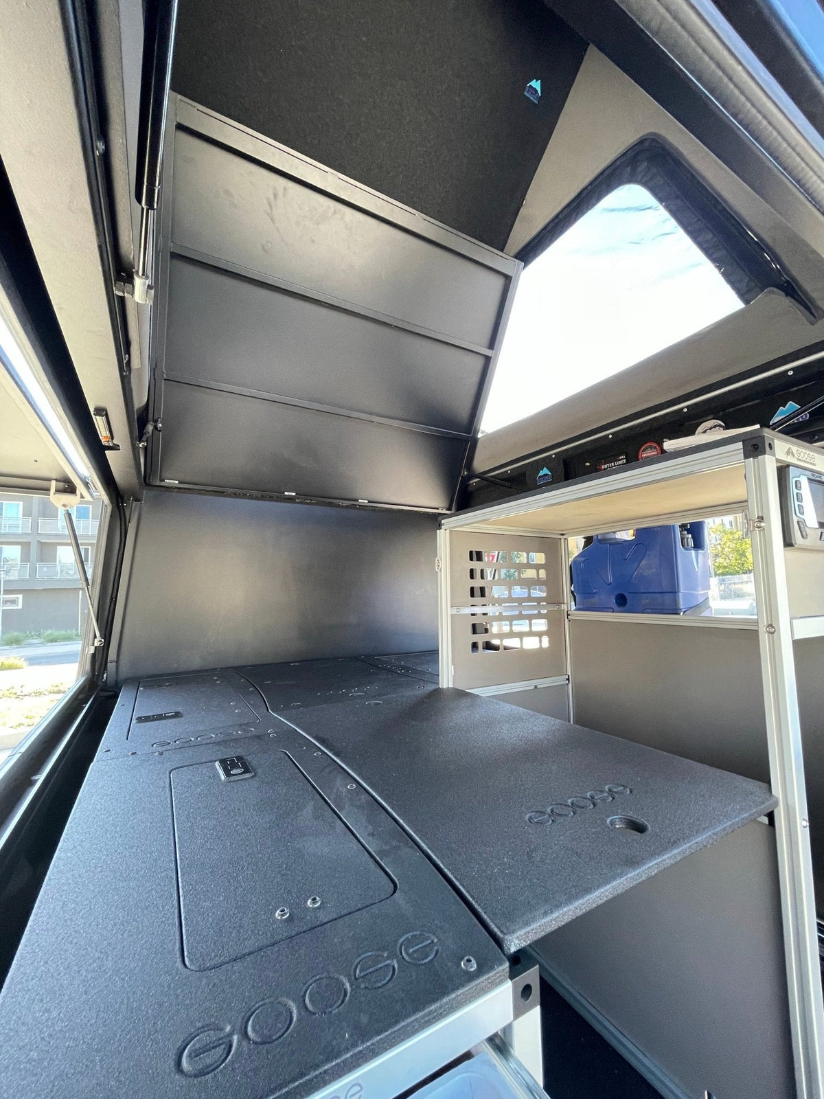 Goose Gear Camper Rear CampKitchen | Passenger Side