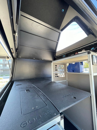Goose Gear Camper Rear CampKitchen | Passenger Side