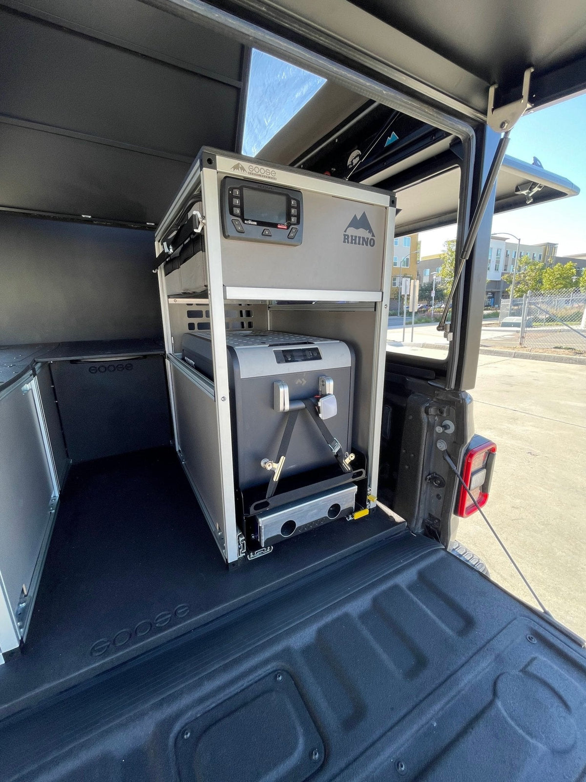 Goose Gear Camper Rear CampKitchen | Passenger Side