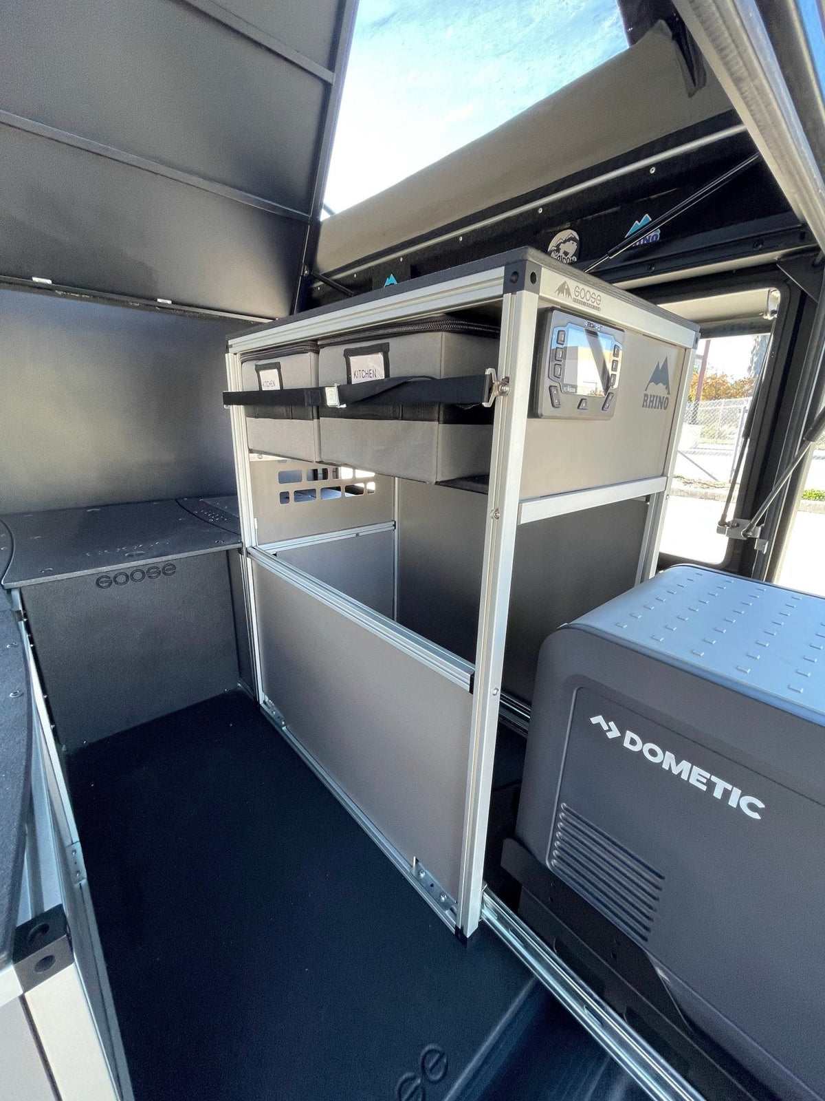 Goose Gear Camper Rear CampKitchen | Passenger Side