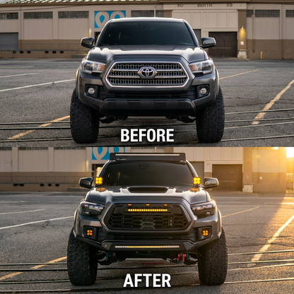 YotaTribe Apex Pro LED Grille | '16 - '23 Tacoma