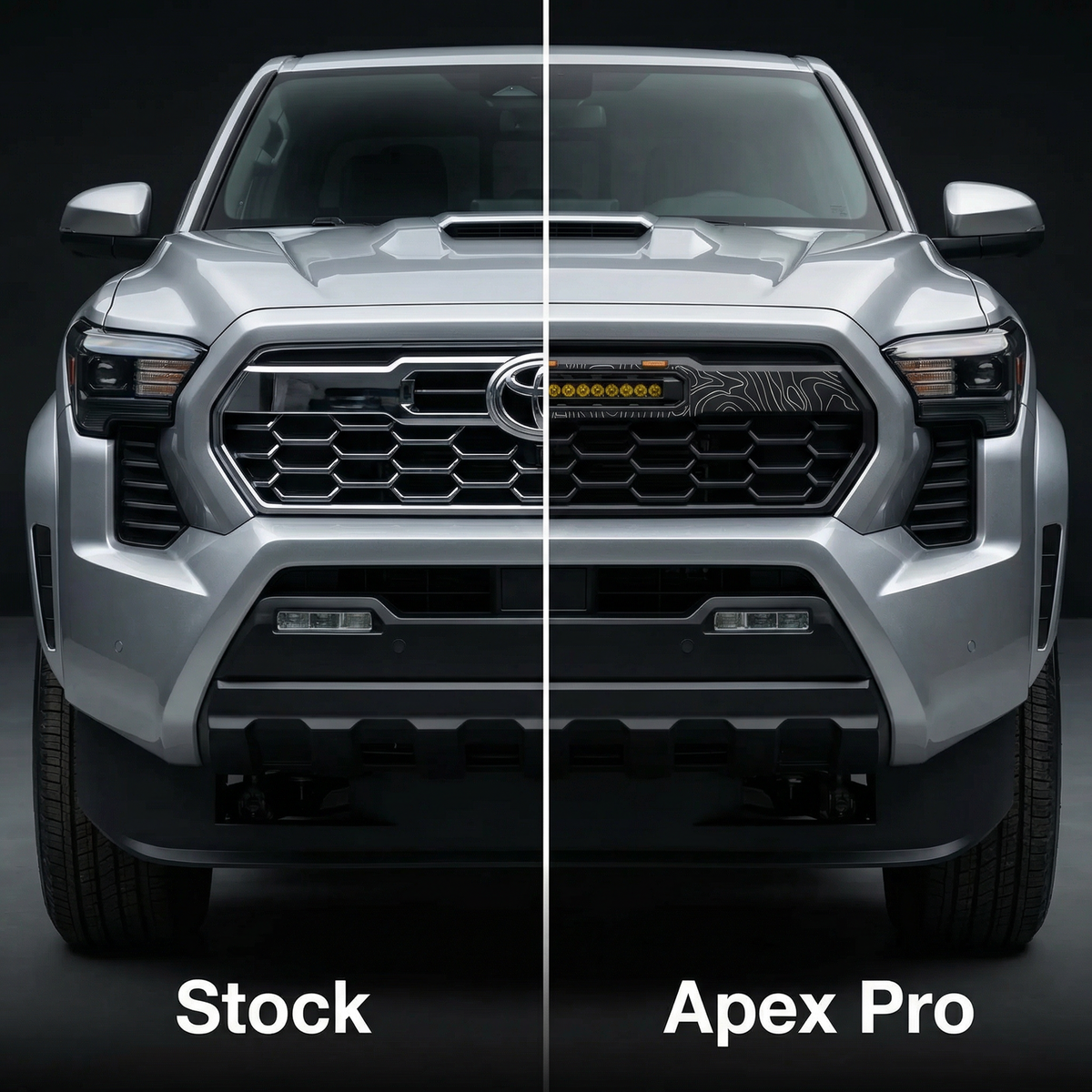 YotaTribe Apex Pro LED Grille | 2024+ Tacoma