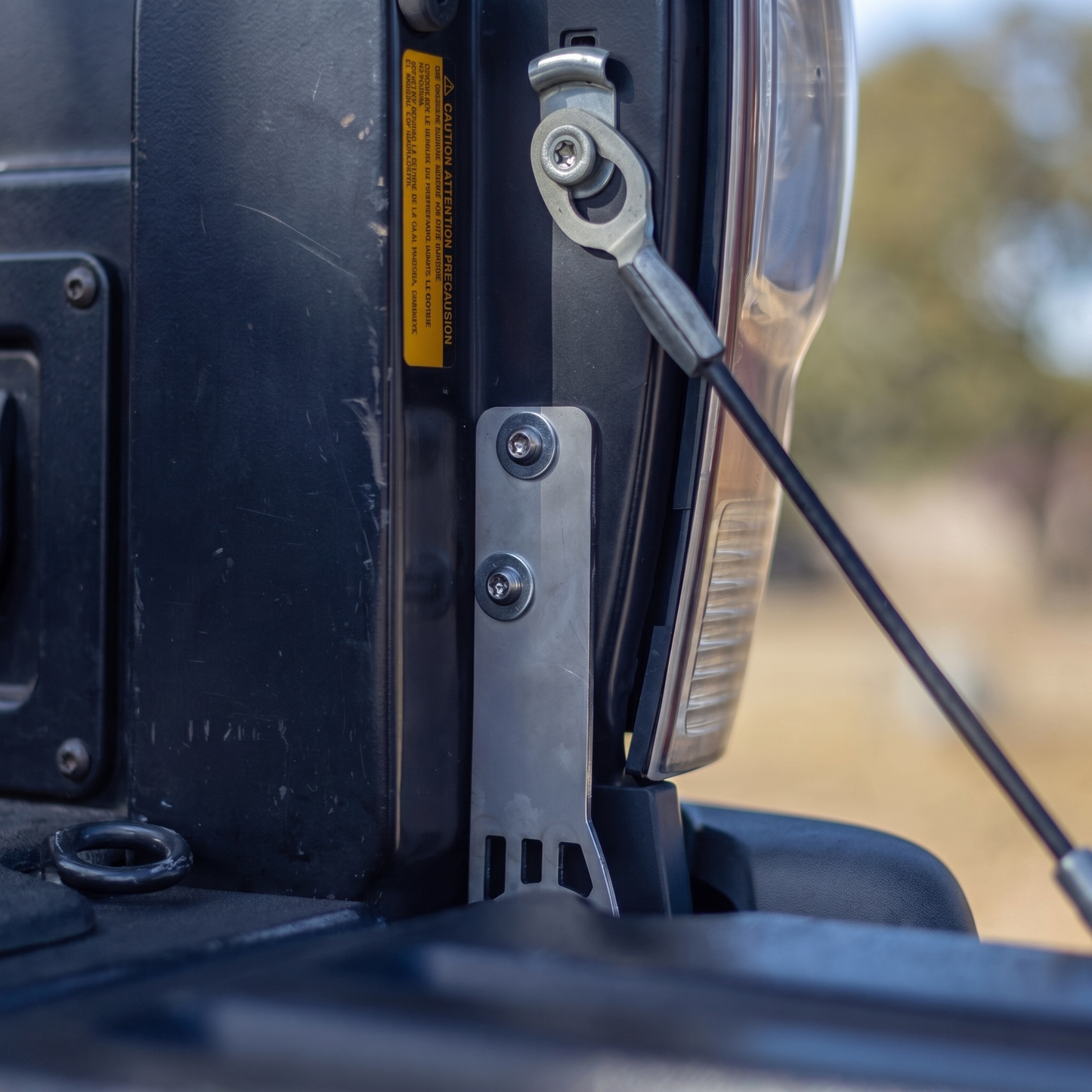 Cali Raised Tailgate Theft Protector | '05 - '15 Tacoma