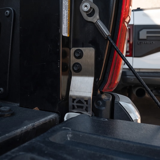 Cali Raised Tailgate Theft Protector | '16 - '23 Tacoma