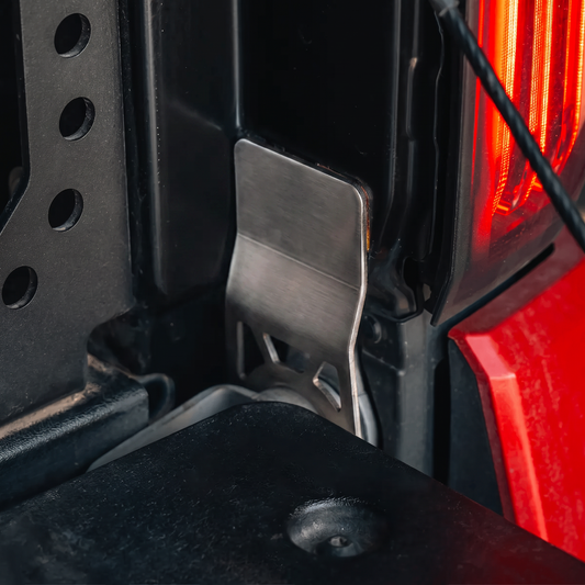 Cali Raised Tailgate Theft Protector | 2024+ Tacoma