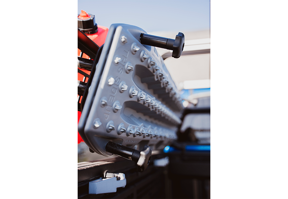 Cali Raised MOLLE Panel Hi-Lift Jack Mounts