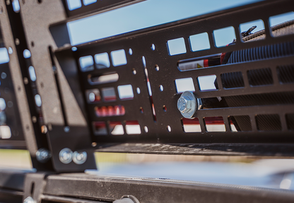 Cali Raised MOLLE Panel Hi-Lift Jack Mounts