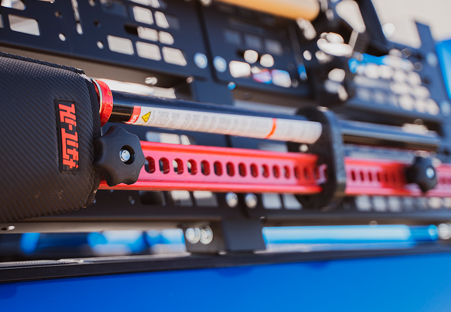 Cali Raised MOLLE Panel Hi-Lift Jack Mounts