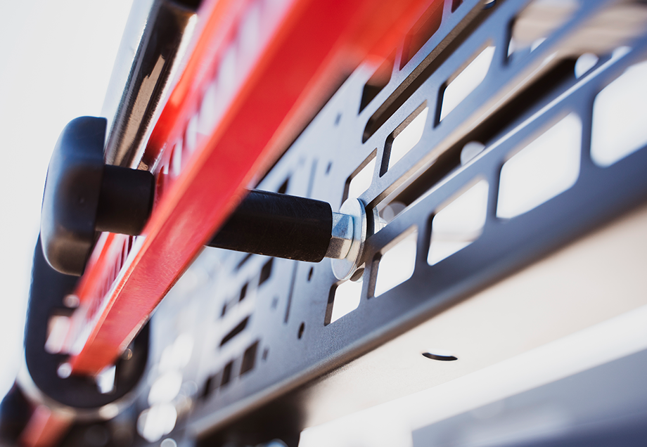 Cali Raised MOLLE Panel Hi-Lift Jack Mounts