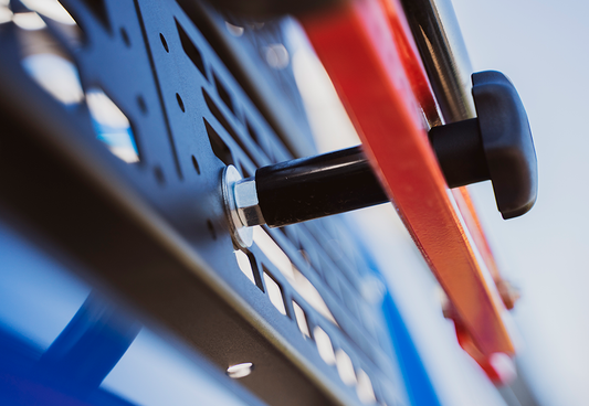 Cali Raised MOLLE Panel Hi-Lift Jack Mounts