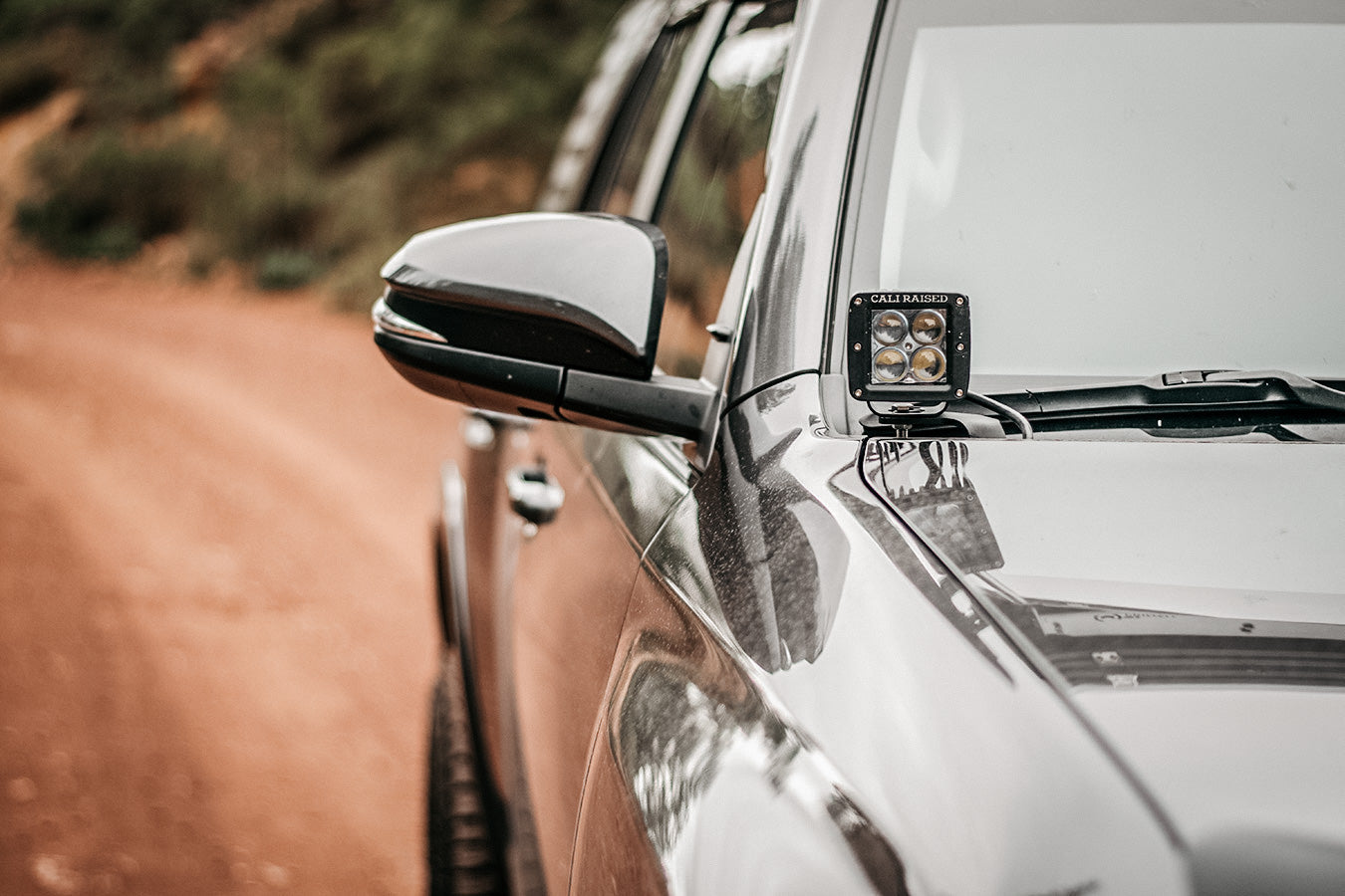 Cali Raised Low Profile LED Ditch Light Brackets Kit | '10 - '24 4Runner