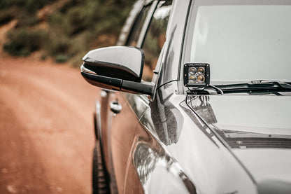 Cali Raised Low Profile LED Ditch Light Brackets Kit | '10 - '24 4Runner