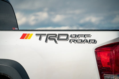 Taco Vinyl Rear Classic Decals
