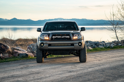 Taco Vinyl Tacoma Raptor Grille | '05 - '11 Tacoma