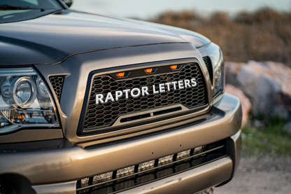 Taco Vinyl Tacoma Raptor Grille | '05 - '11 Tacoma