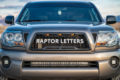 Taco Vinyl Tacoma Raptor Grille | '05 - '11 Tacoma