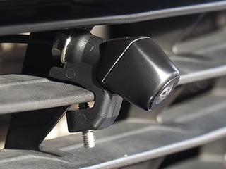 Beat-Sonic BCAM11A Universal Front Camera, Fisheye, Wide Angle Lens, Black