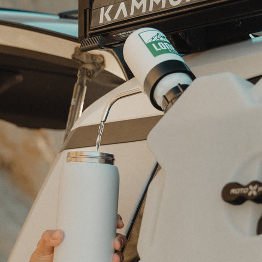 R.P. Adapter Kit & Overland Water Pump