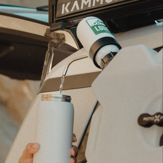 R.P. Adapter Kit & Overland Water Pump
