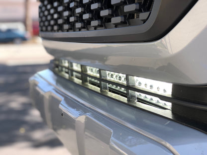 Cali Raised 32" Lower Bumper Hidden LED Light Bar Kit | '16 - '23 Tacoma