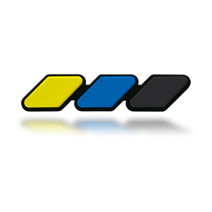 Taco Vinyl Standard Grille Badge