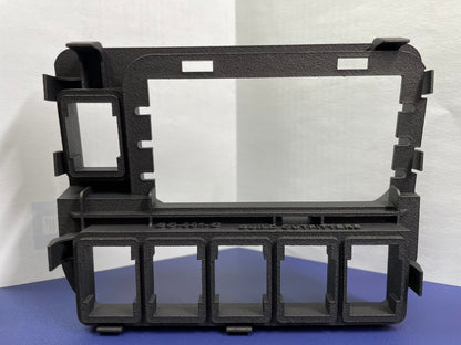 Base Panel for 6 Short Switch Locations (Tacoma Access Cab) | '16 - '23 Tacoma