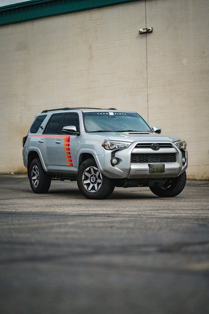 Taco Vinyl 4Runner Checkered Stripe Kit | '10 - '24 4Runner