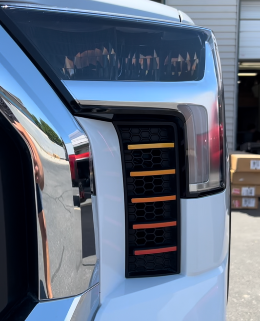 Taco Vinyl Tundra Headlight Gradient Decal Kit | '22+ Tundra