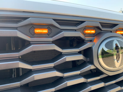 Taco Vinyl OEM Tacoma Grille Lights | '18 - '23 Tacoma