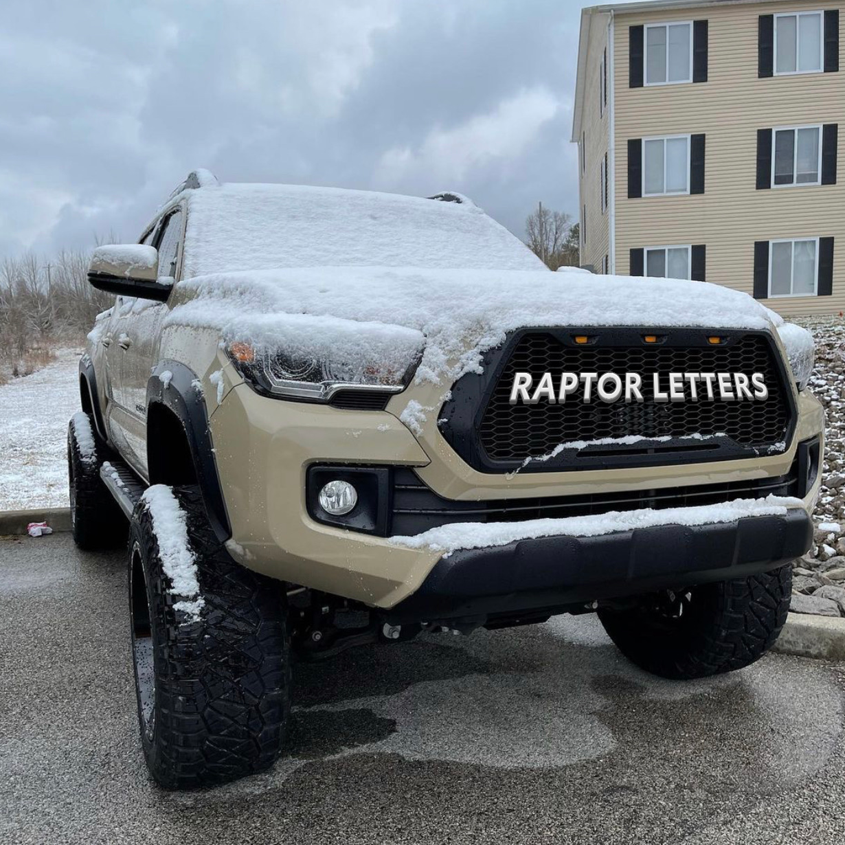Taco Vinyl Tacoma Raptor Grille | '16 - '23 Tacoma