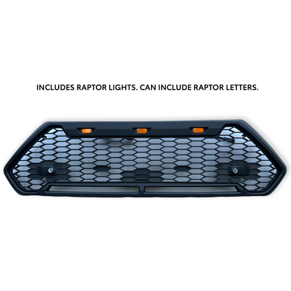 Taco Vinyl Rav4 Raptor Grille | '19 - '25